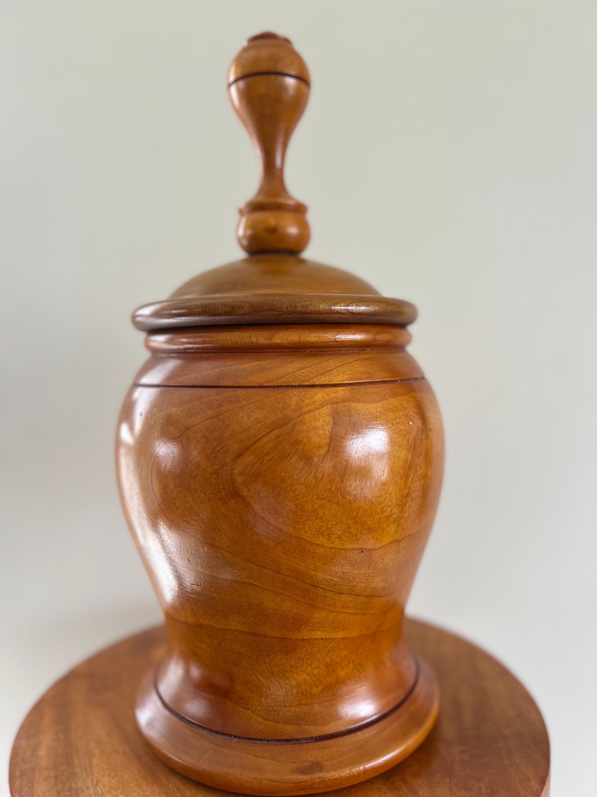 Hand Carved Wooden Basin Lebrillo De Aggayu and Pilon Para Aggayu