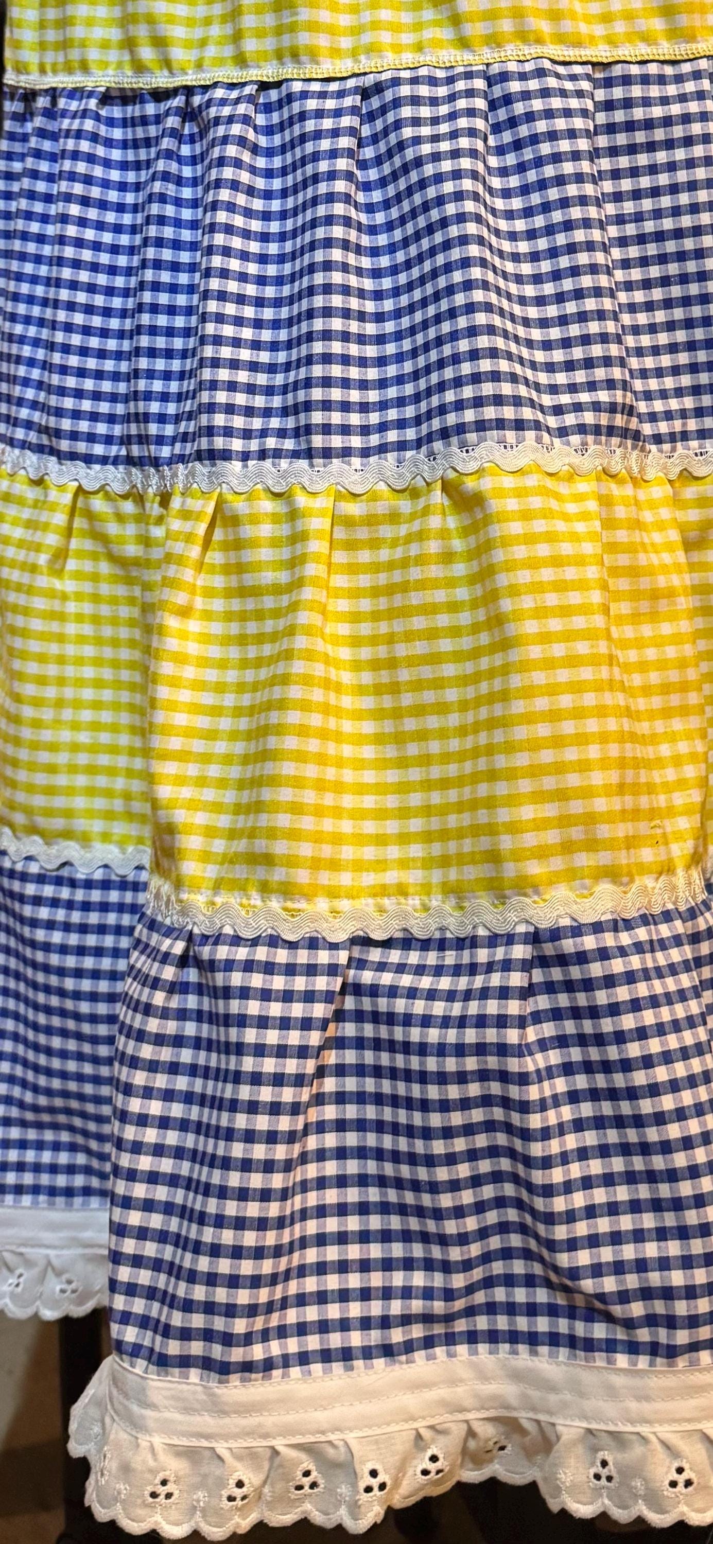 Falde de Dos Aguas / Two Waters Skirt