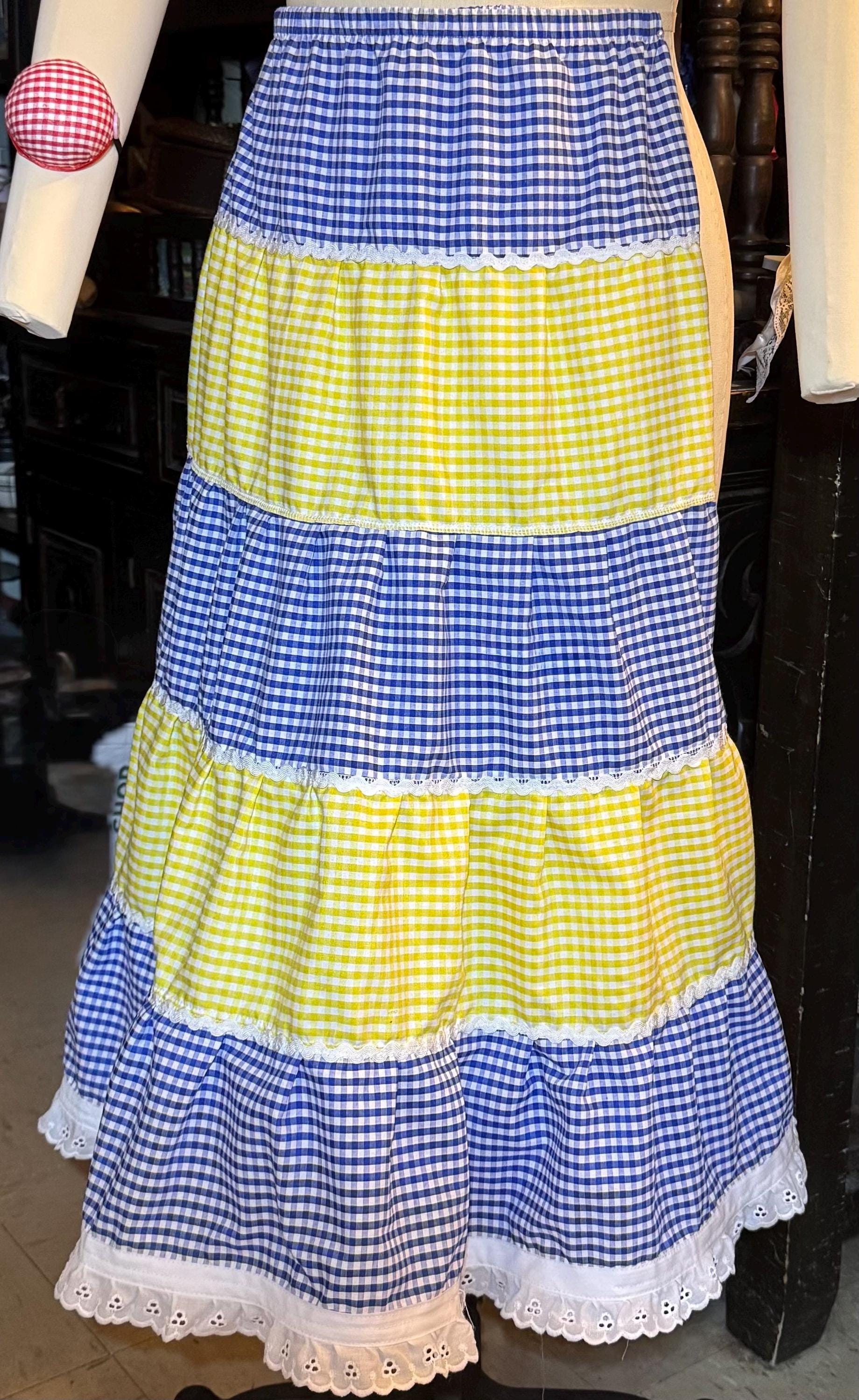 Falde de Dos Aguas / Two Waters Skirt