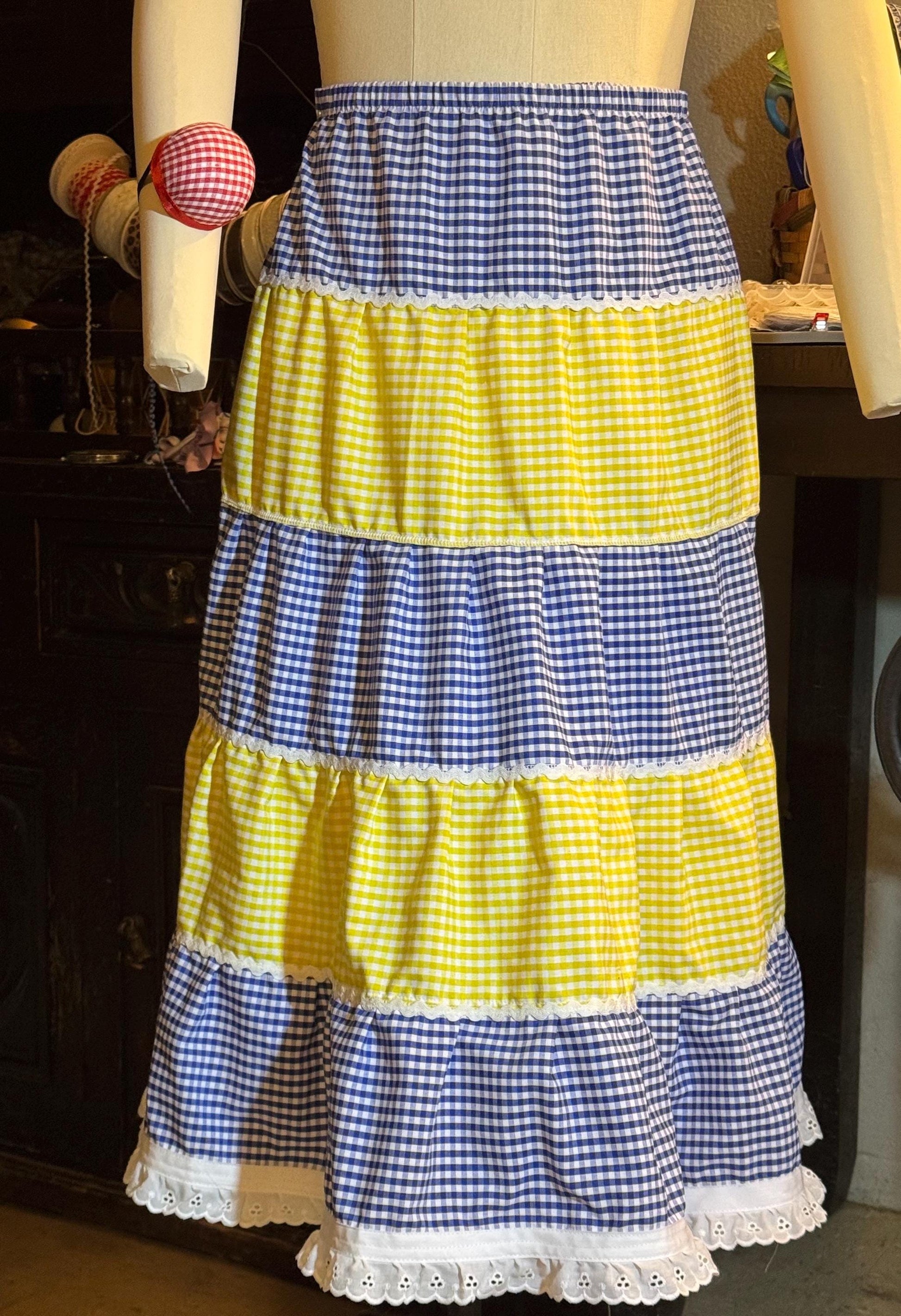 Falde de Dos Aguas / Two Waters Skirt