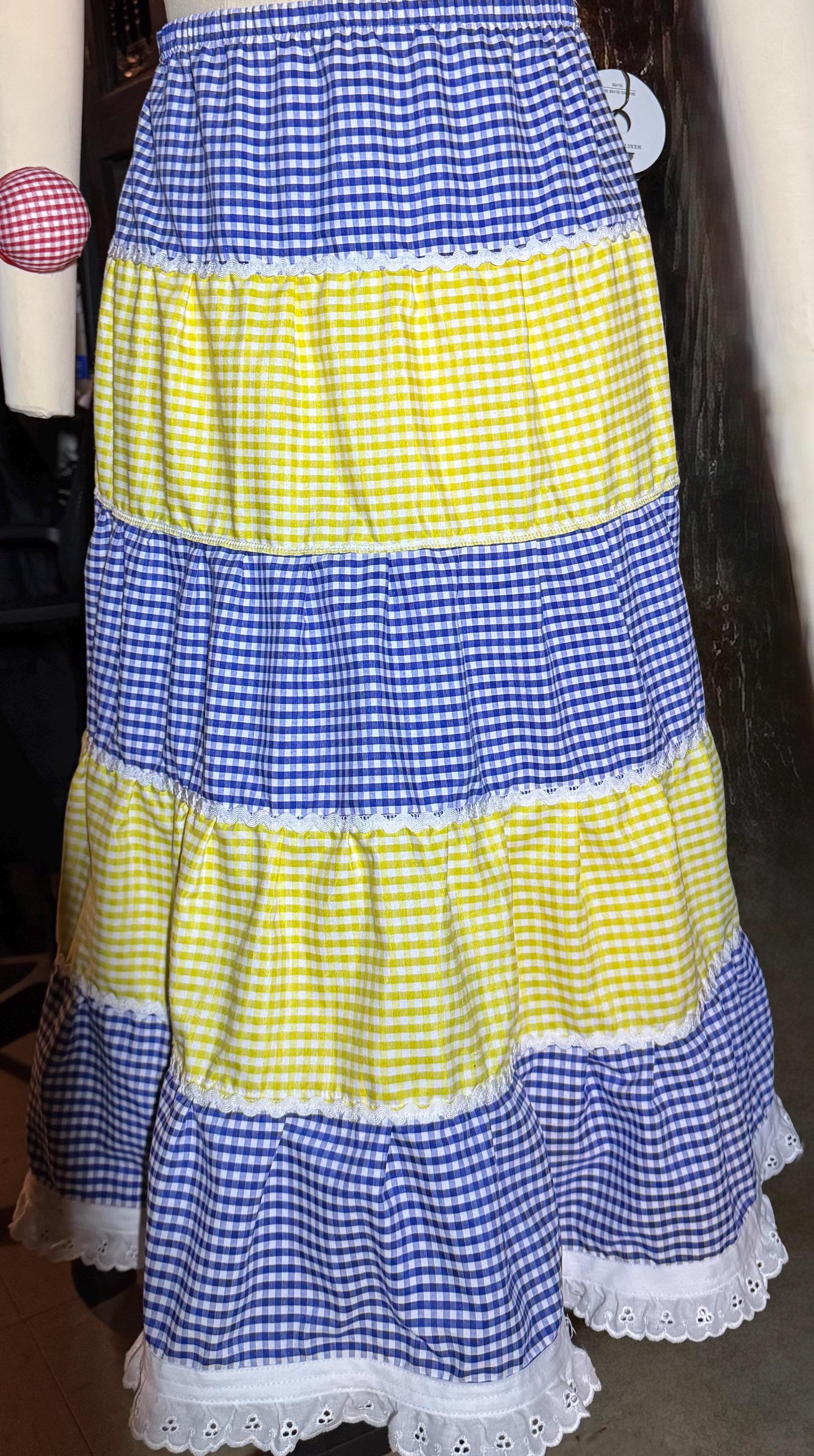 Falde de Dos Aguas / Two Waters Skirt