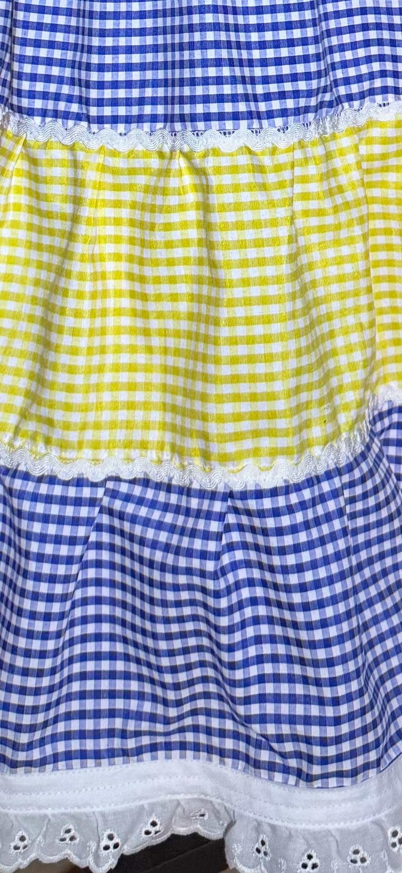 Falde de Dos Aguas / Two Waters Skirt
