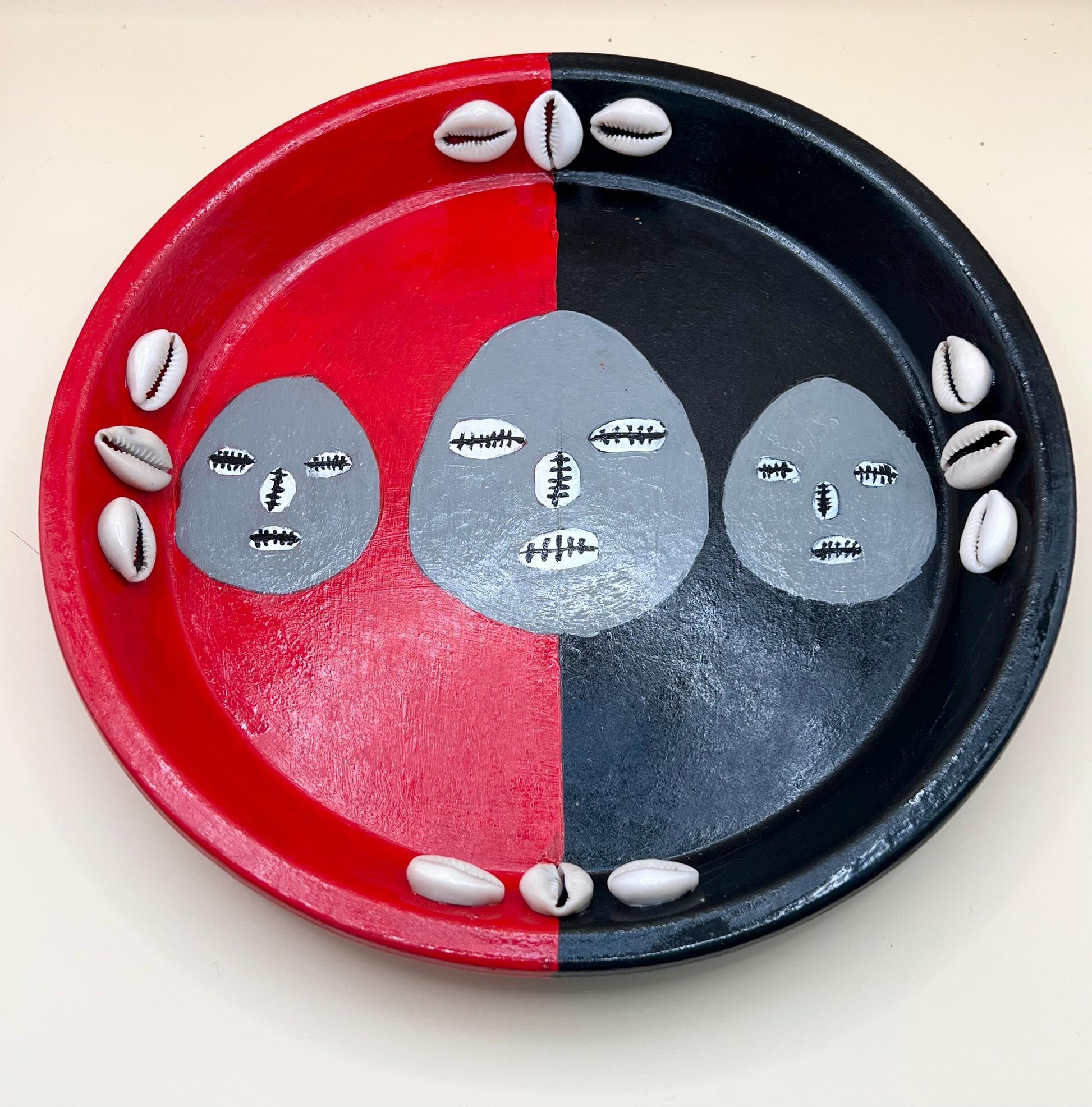 Plato Para Eleggua / Plate for Eleggua