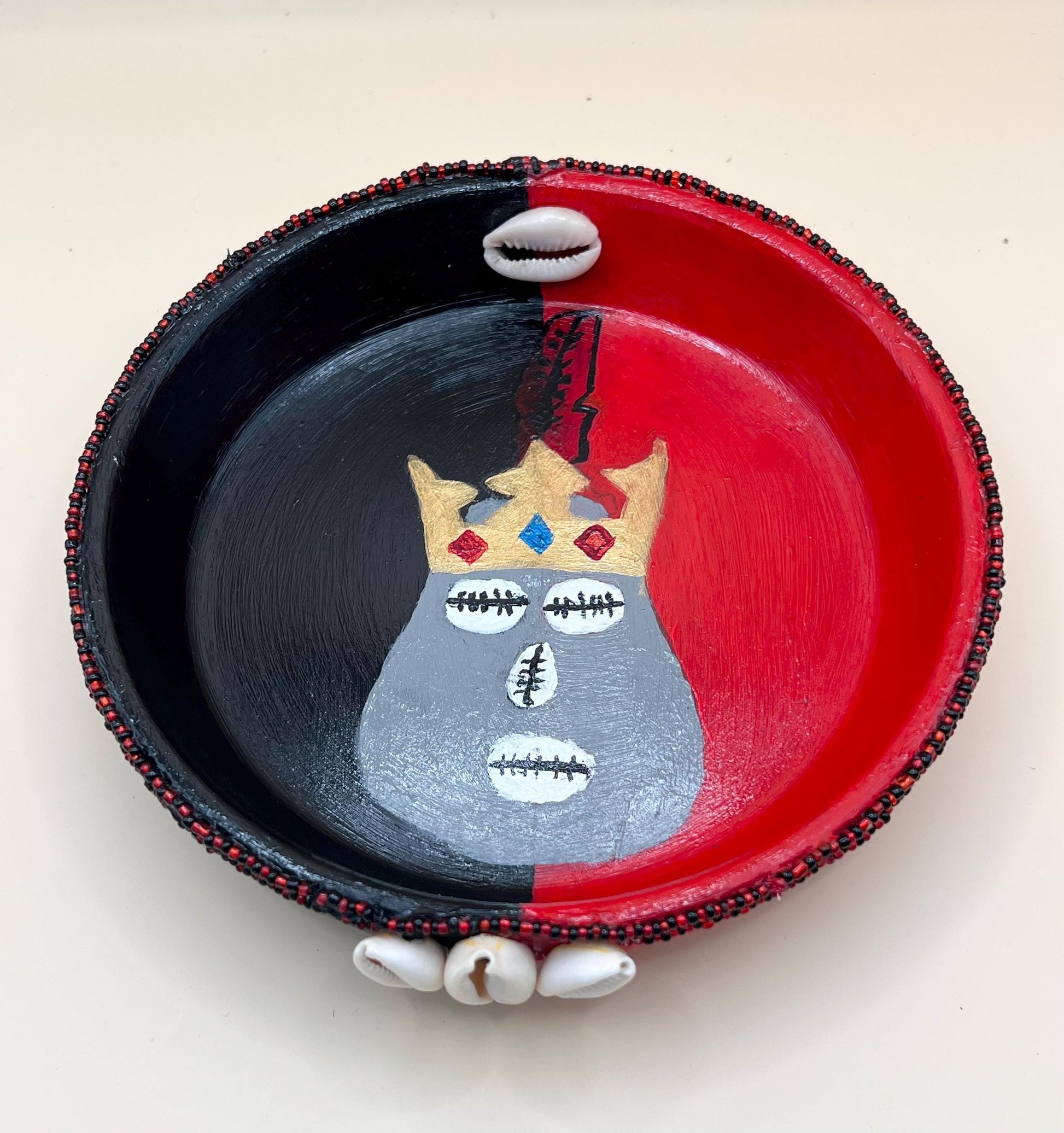 Plato Para Eleggua / Plate for Eleggua