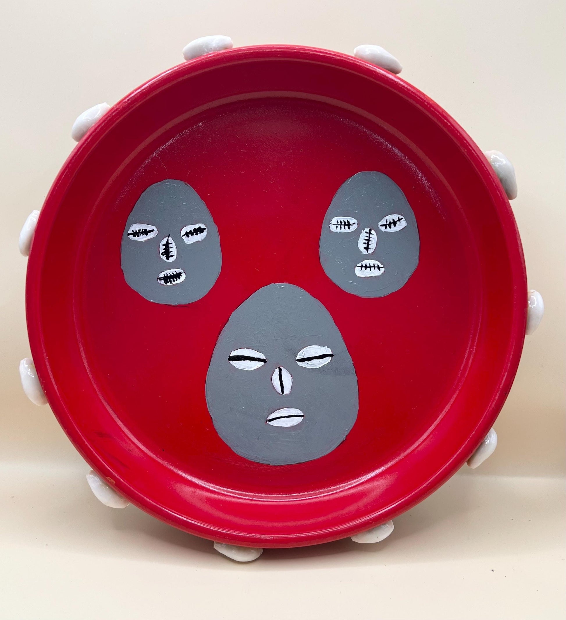Plato Para Eleggua / Plate for Eleggua