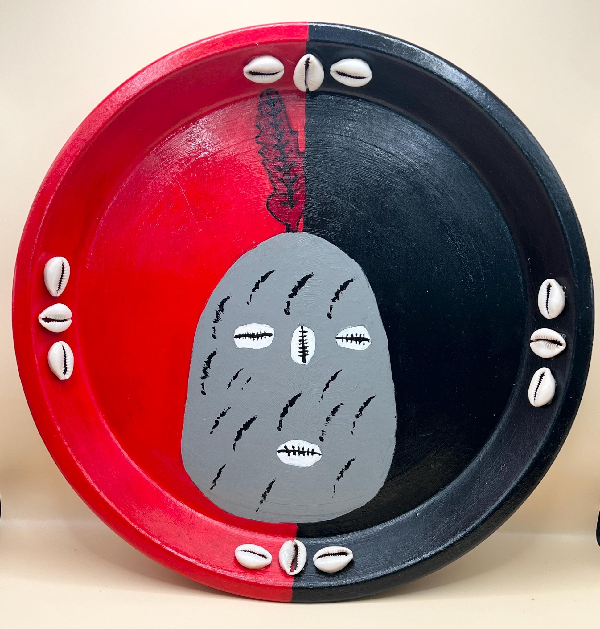 Plato Para Eleggua / Plate for Eleggua