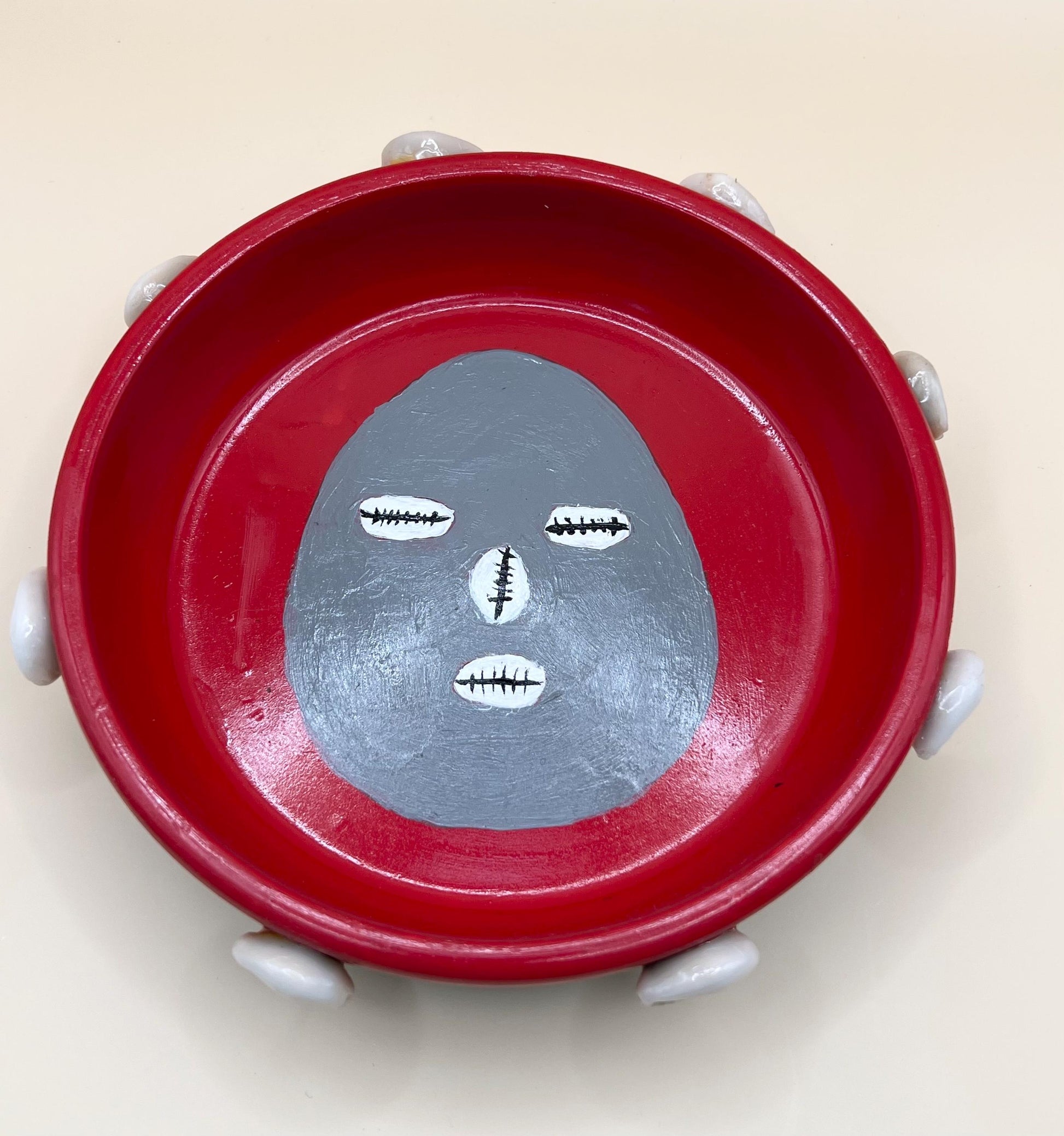 Plato Para Eleggua / Plate for Eleggua