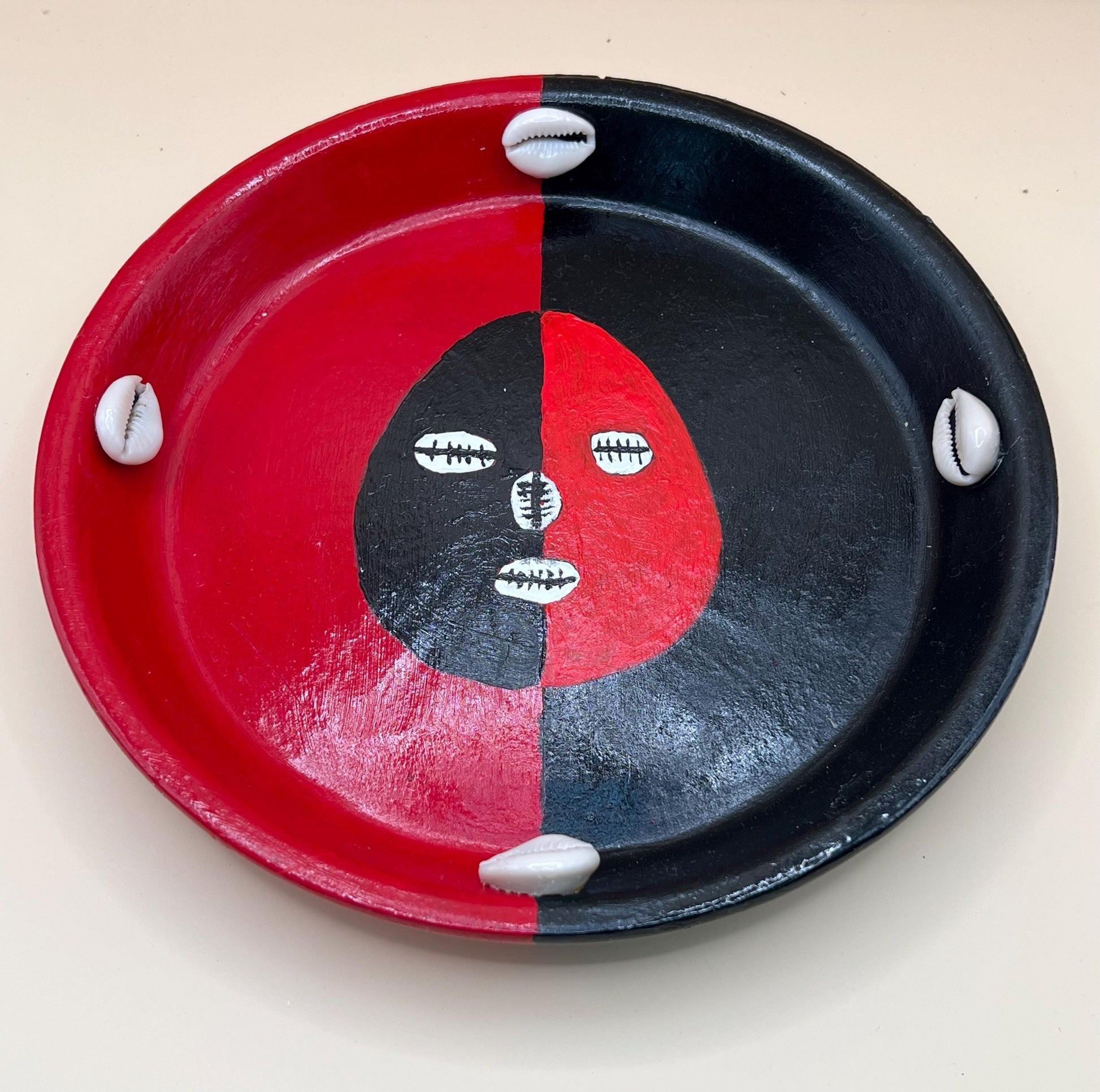 Plato Para Eleggua / Plate for Eleggua