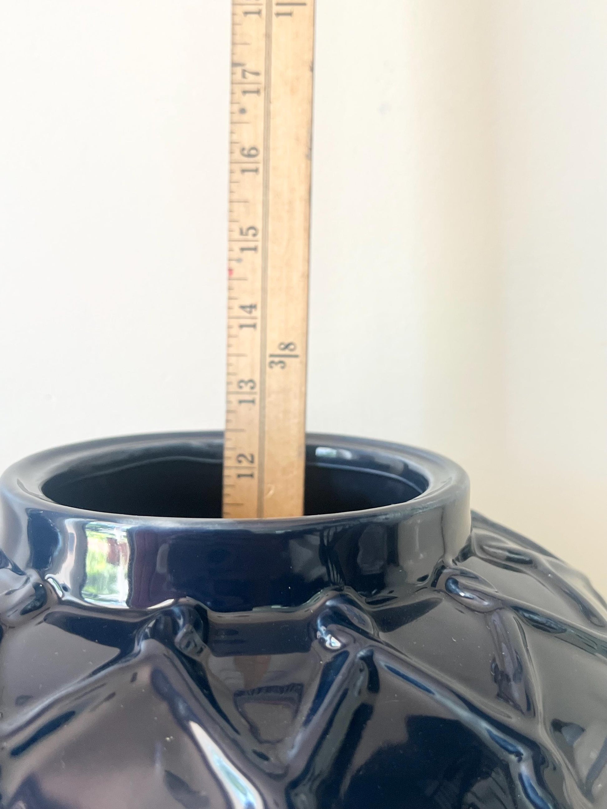 Ceramic Ginger Jar: Olokun/Yemaya Tinaja