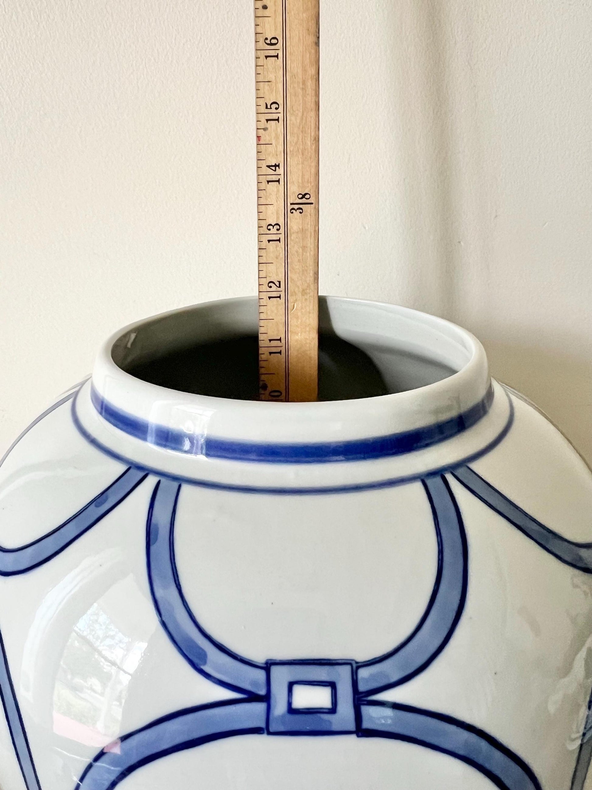 Ceramic Tinajas for Olokun/Yemaya - Orisha Ginger Jars