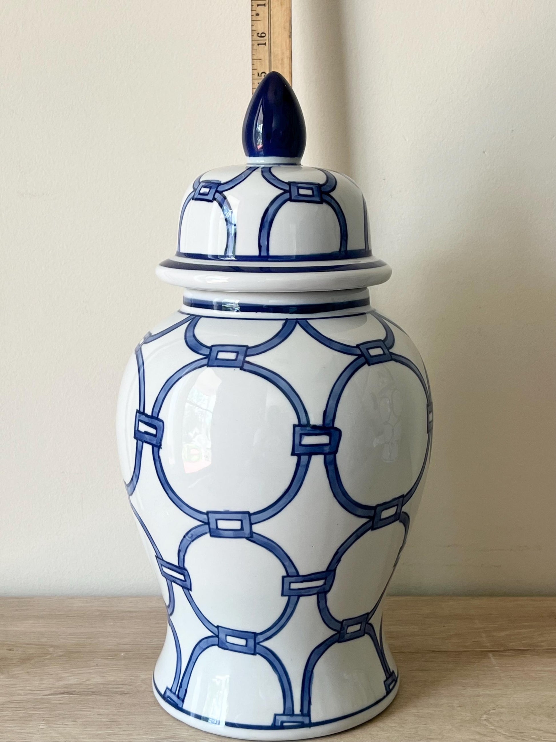 Ceramic Tinajas for Olokun/Yemaya - Orisha Ginger Jars