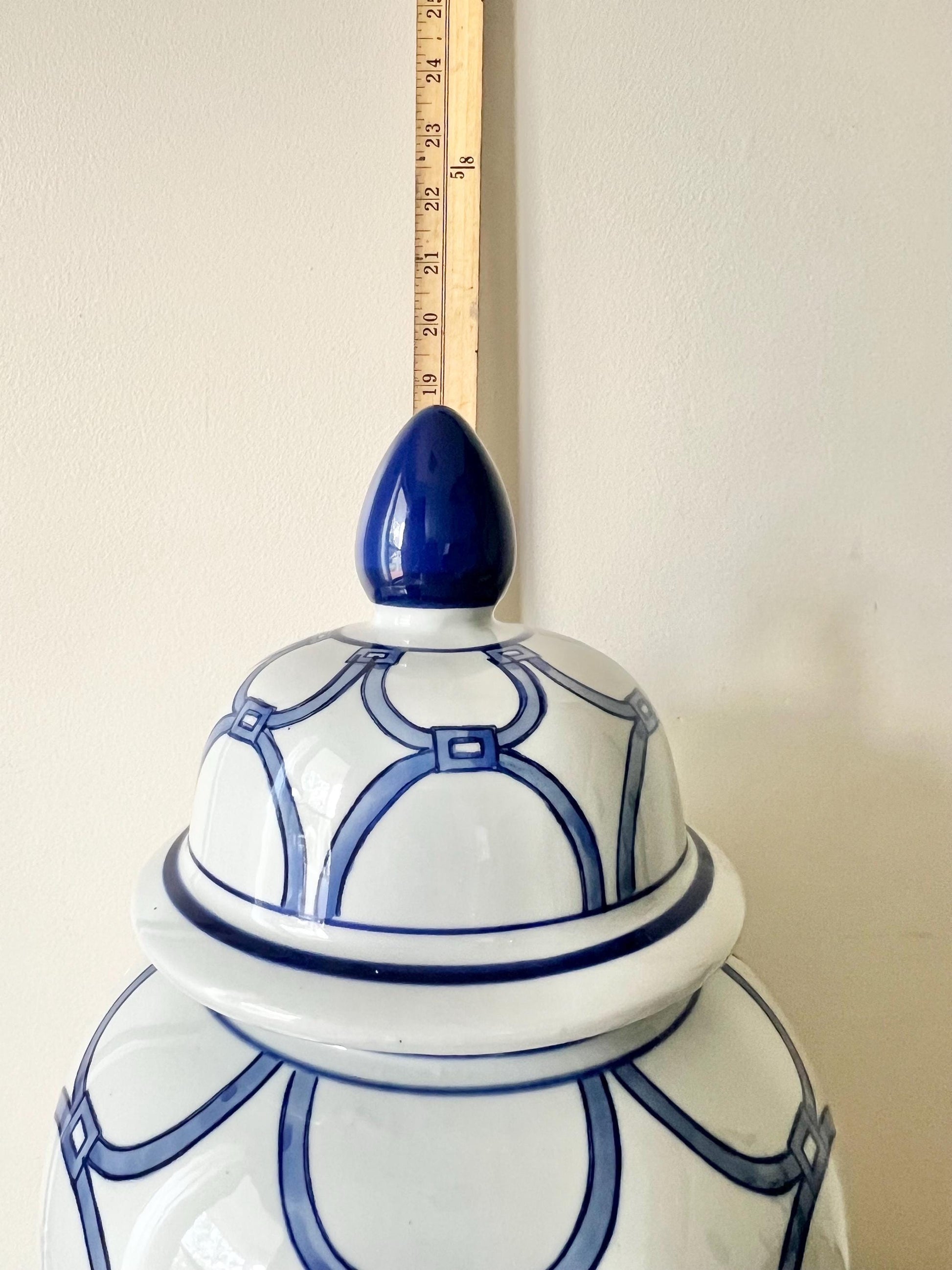 Ceramic Tinajas for Olokun/Yemaya - Orisha Ginger Jars