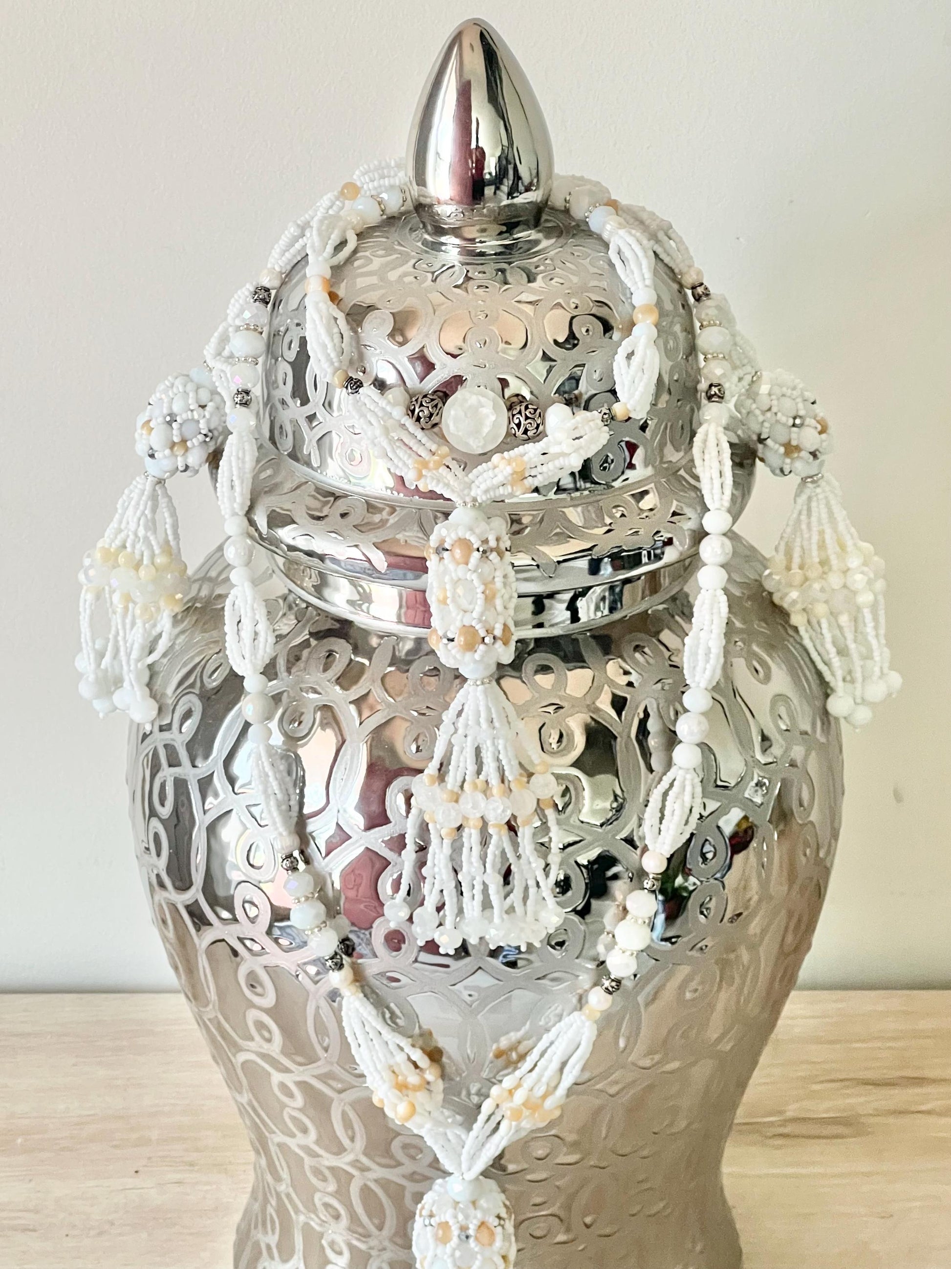 Ceramic Tinajas for Oshanla /Obatala Tinajas de Ceramica Para Oshanla/Obatala