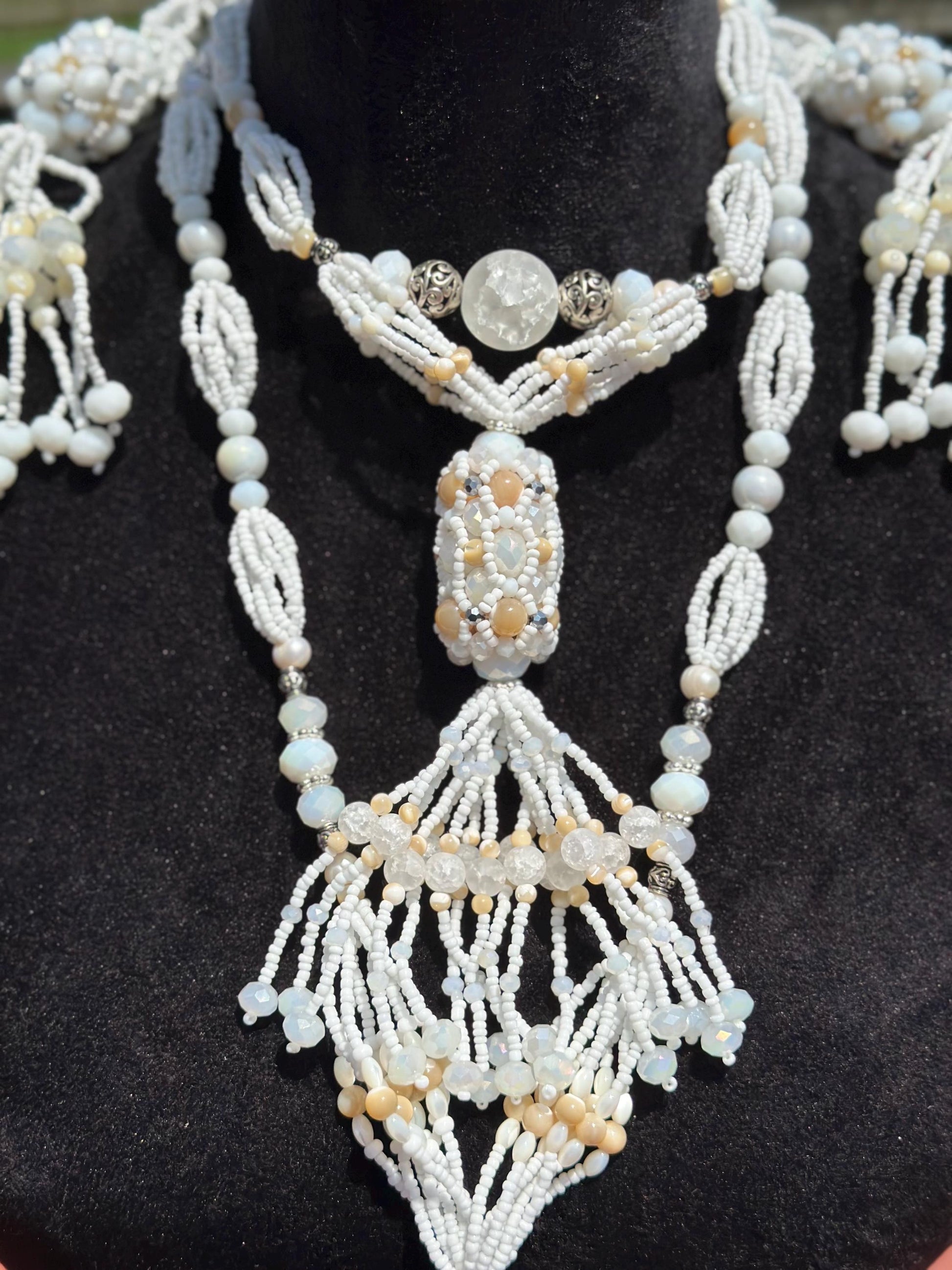 Ceramic Tinajas for Oshanla /Obatala Tinajas de Ceramica Para Oshanla/Obatala