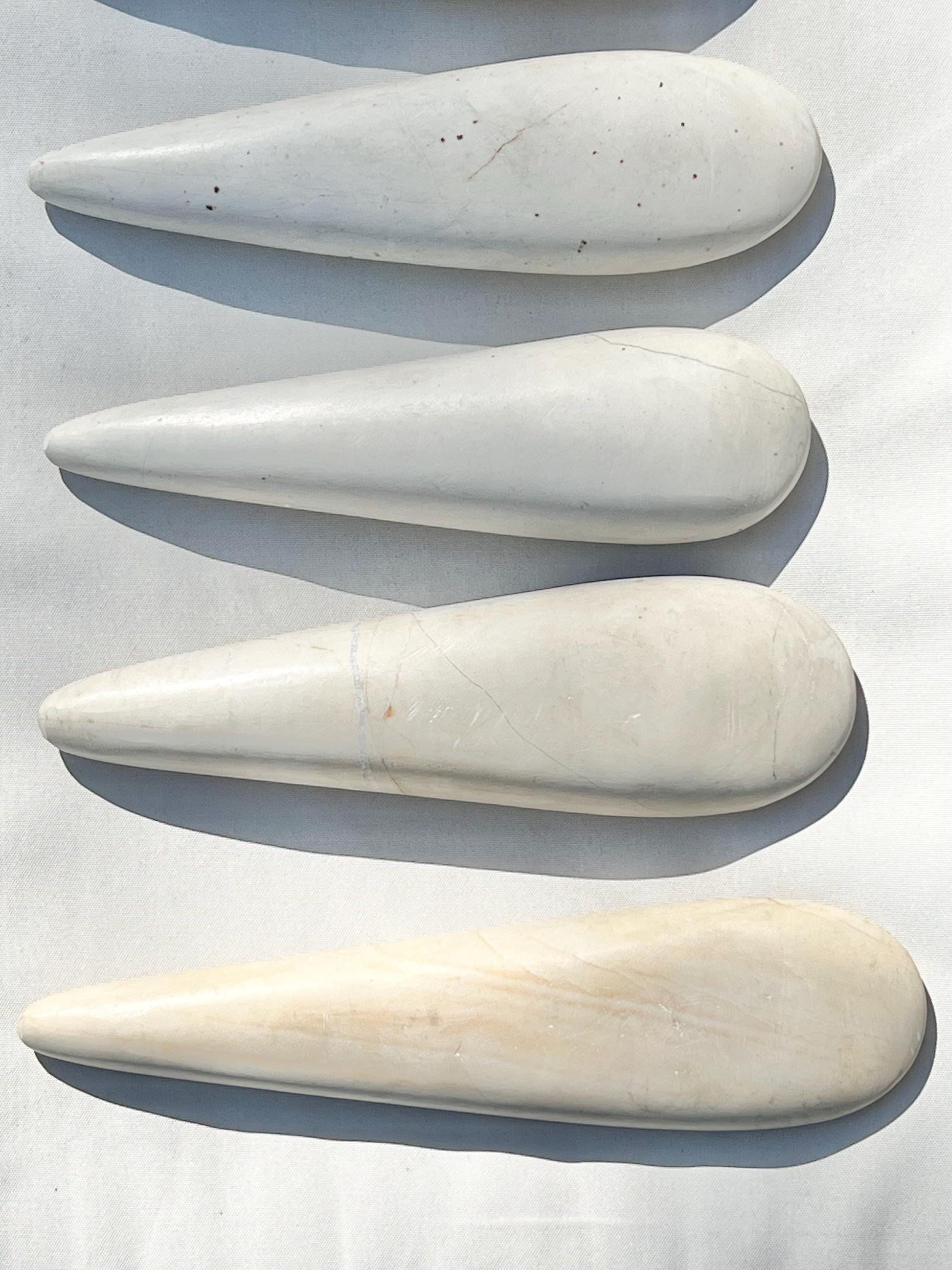 Rare White Lighting Stone / Piedra de Rayo Blanca