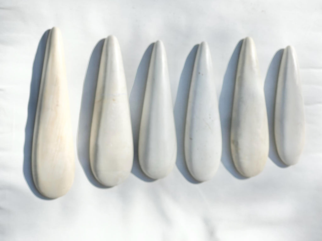 Rare White Lighting Stone / Piedra de Rayo Blanca