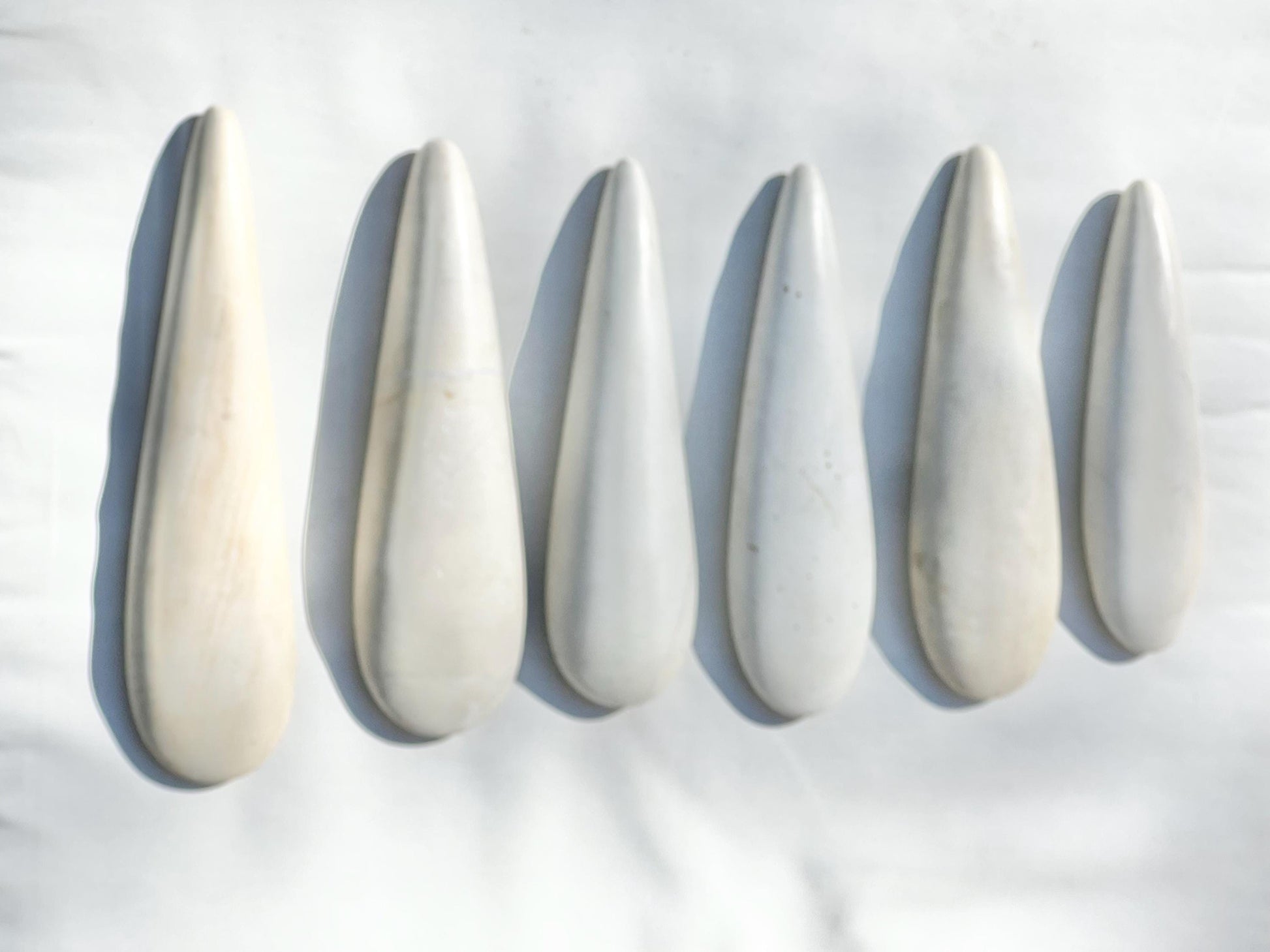 Rare White Lighting Stone / Piedra de Rayo Blanca