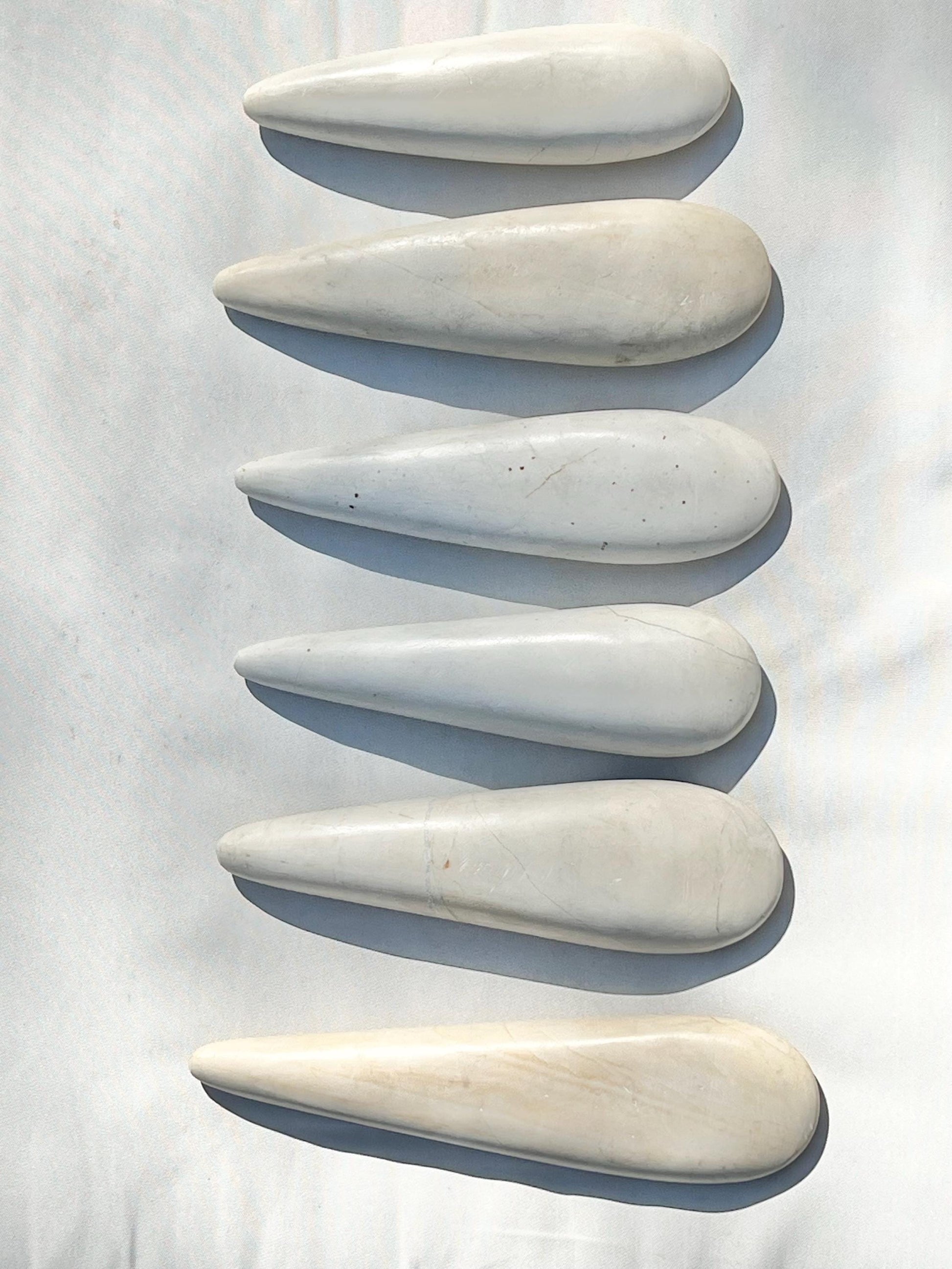 Rare White Lighting Stone / Piedra de Rayo Blanca