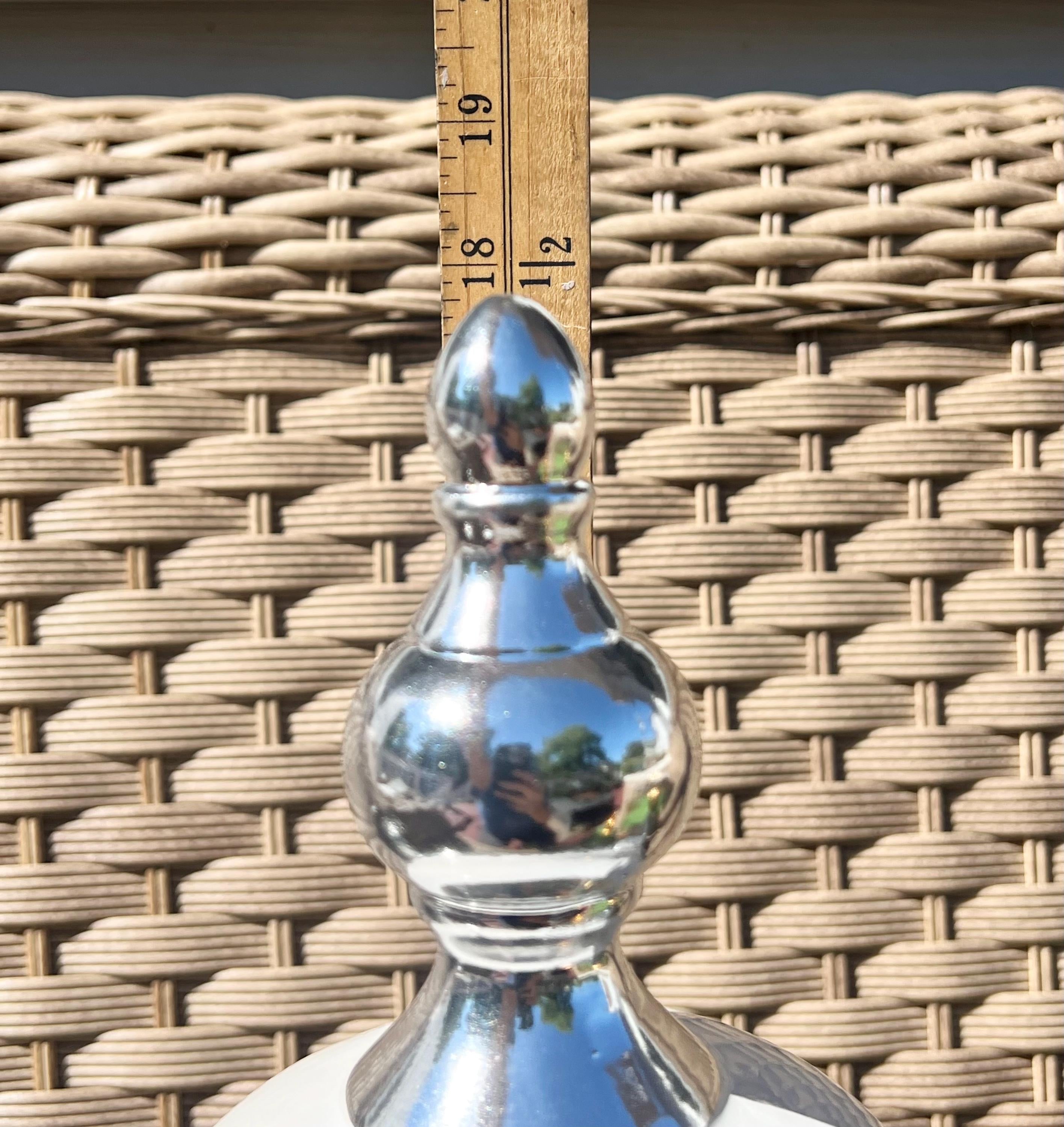 Obatala/Inle Tinajas: Ceramic Ginger Jars - 18" Tall
