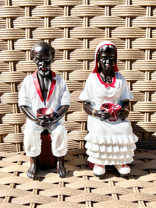Estatua de Francisco/ Francisca 11" Statue