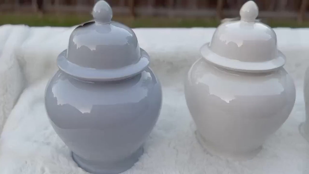 Ginger Jars for Orishas / Tinajas en Cerámica para Orishas