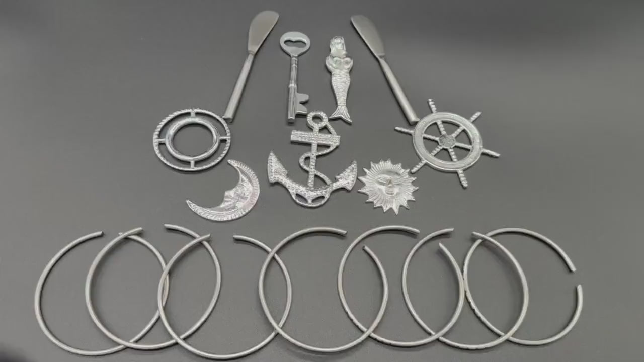 Herramientas de Yemaya en Acero Inoxidable / Stainless Steel Yemaya Tools