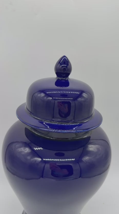 Blue Ginger Jar & Tools / Tinaja Azul & Herramientas