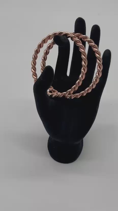 Obba Nani Bracelets: Elegance in Pure Jeweler's Copper / Pulseras Obba Nani: Elegancia &nbsp;en Cobre de Joyería Pura