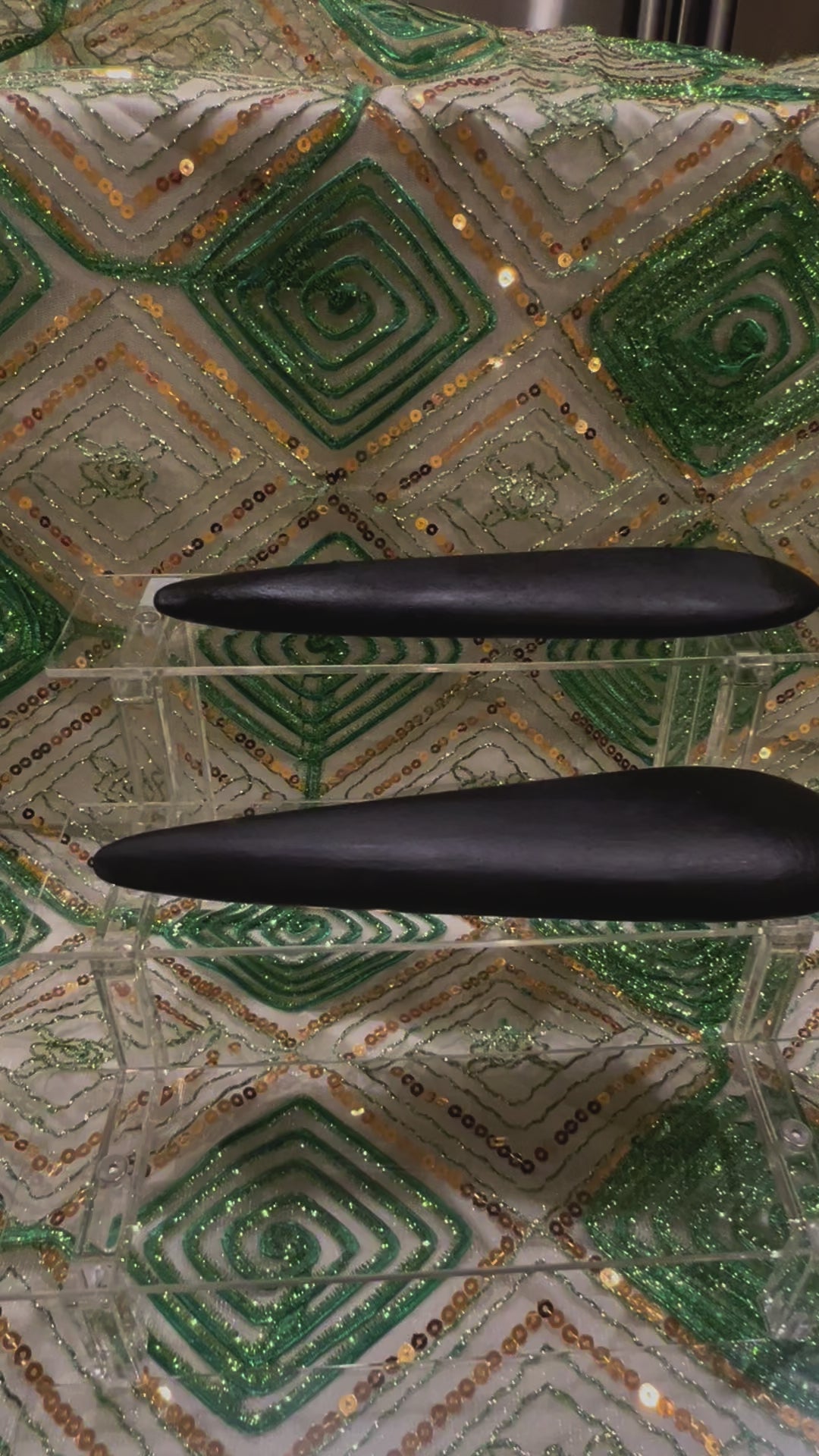Piedras de Rayo Negra / Black Lightning Stones